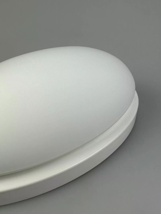 Image 1 of 60s 70s wall lamp Lamp Glashütte Limburg number 3683 Space Age Design