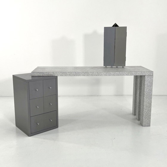 Image 1 of Scrivania Dione Dressing Table di Antonia Astori per Driade, anni '80