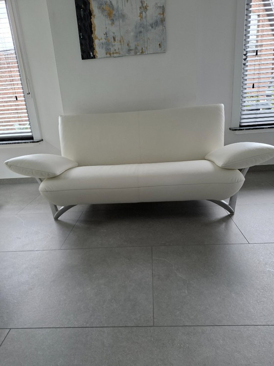 Image 1 of Rolf Benz 2-Sitzer + 3-Sitzer Lederausstattung, aufgearbeitet