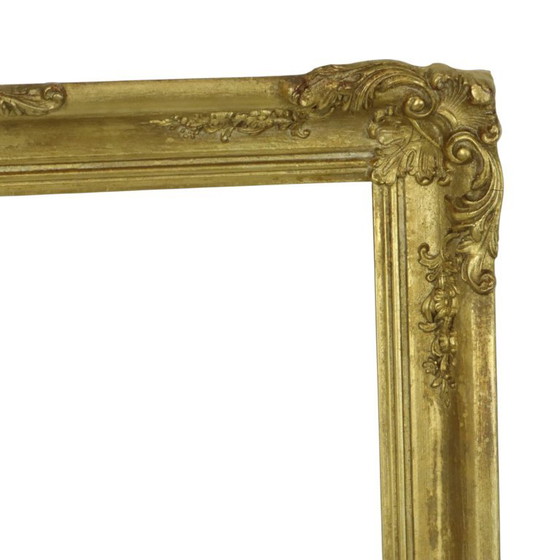 Vintage Grenenhouten Gouden Lijst Barok Stijl 64x54cm – Lijsten, Wood (photo 7 of 15)