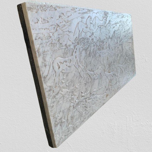 Image 1 of Relief de la basse par José Vermeersch