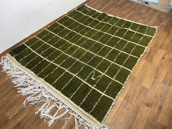 Tapis berbère marocain 2,5 x 1,5 m – Wool (photo 2 of 11)