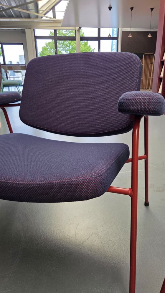 Image 1 of 2x Artifort Moulin Lounge-Sessel von Pierre Paulin (mit Armlehnen)