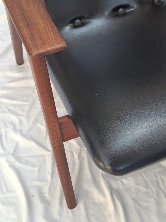 Image 1 of Vintage Design Fauteuil Louis van Teeffelen "Tolga"