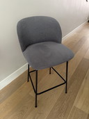 2x Muuto Oslo barstool