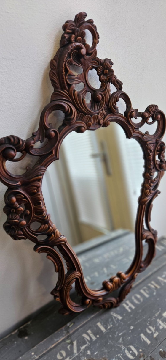 Image 1 of Espejo de pared de estilo barroco/rococó
