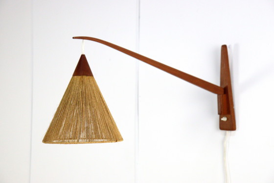 Image 1 of IB Fabiansen For Fog & Mørup Wall Lamp Vintage