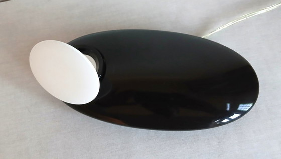 Image 1 of Philips: Iconic design table lamp "Ledino" in steel with black coating