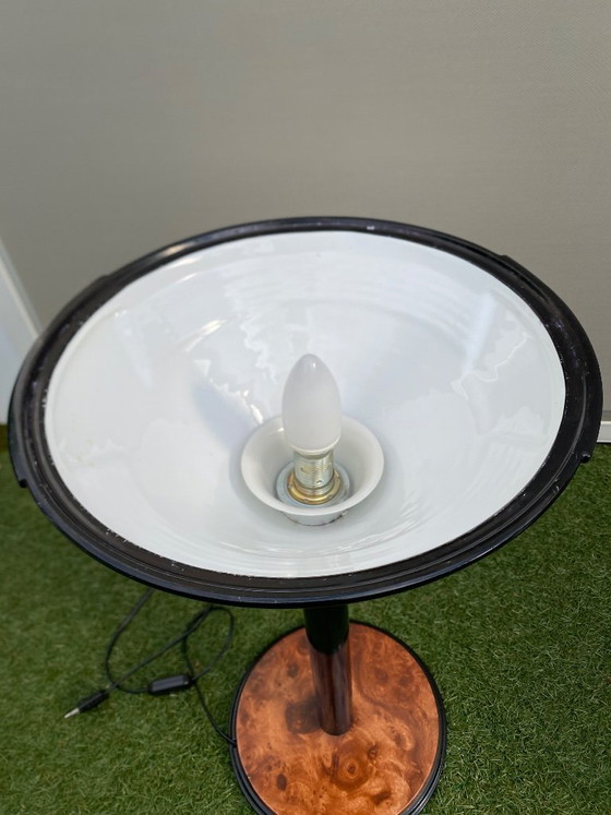 Vintage Italian “Martini” Lamp – Eva leuchten, Table lamps, Ceramic, Metal (photo 5 of 11)