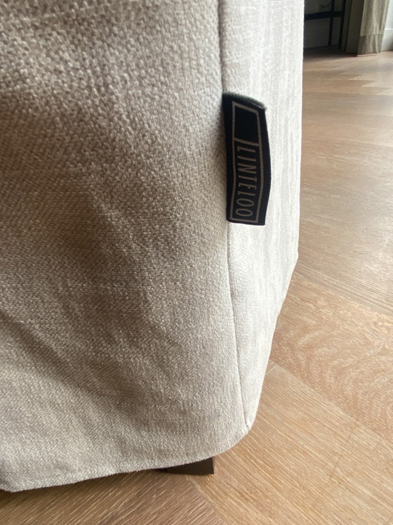 4 x Linteloo DWI Esszimmerstühle – Textile, Wood (photo 4 of 8)