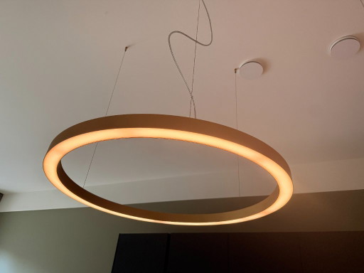 Lampada a sospensione Olev Gavin, 3 Anelli – hanglampen, Aluminium (photo 2 of 5)