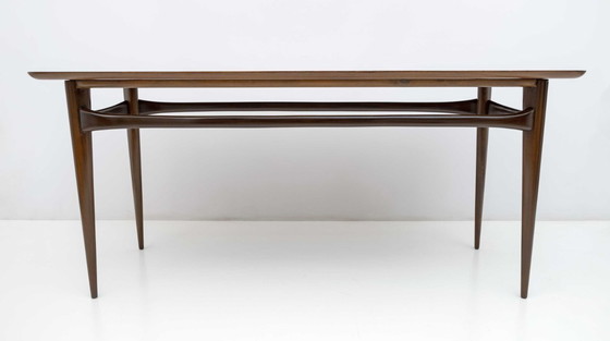 Image 1 of Silvio Cavatorta Mid-century Modern Italian Dining Table, 1960s