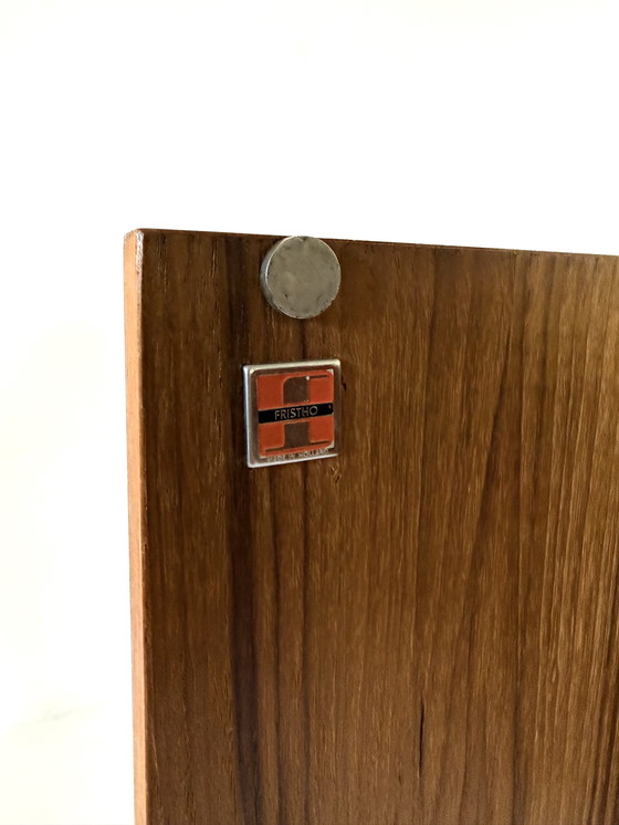 Image 1 of Vintage teakhouten lowboard, Fristho Franeker ‘60