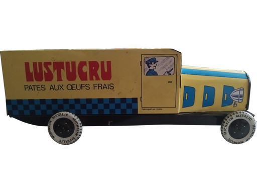 Lustucru Michelin advertising truck