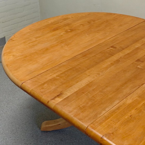 Image 1 of Vintage Rainer Daumiller uitschuif eettafel