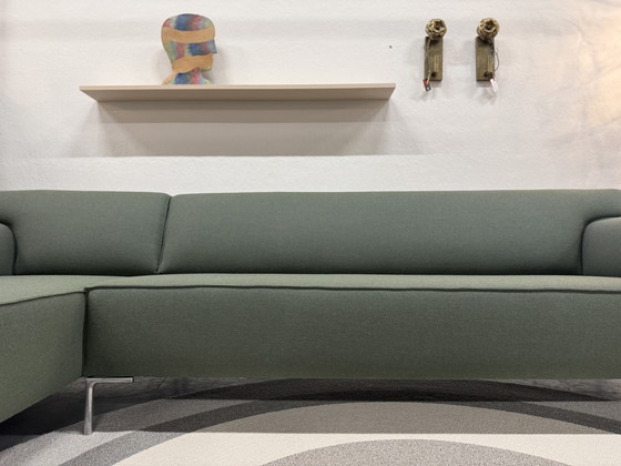 Image 1 of Design on Stock Bloq Corner Sofa Army Green 300