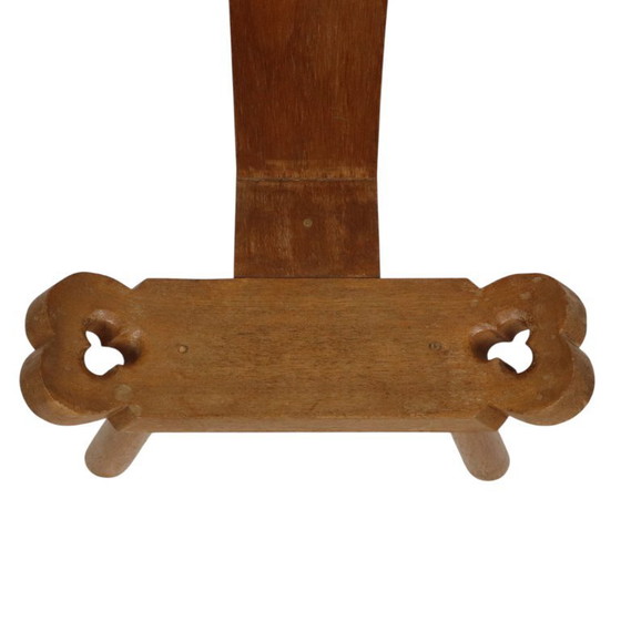 Image 1 of Brutalistischer Dreibeinstuhl aus der Mitte des 20. Jahrhunderts