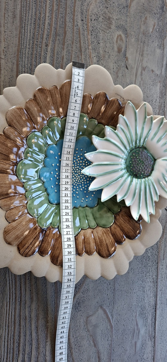 Image 1 of Rosenthal fatturato annuale in ceramica 1981 4 stagioni. Rabuzin.