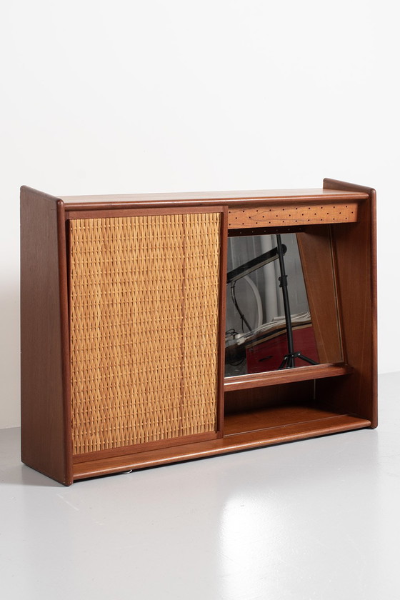 Image 1 of Danish teak wall unit