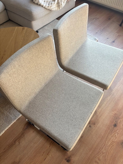 Juego de 6 sillas de comedor Poliform