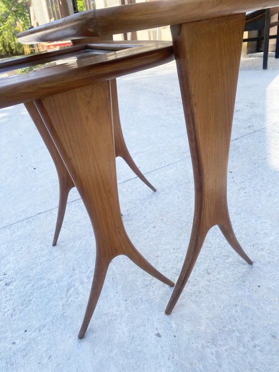 Image 1 of 2 Raphael Raffel Nesting Coffee Tables