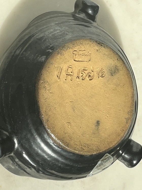 Image 1 of Authentieke Art Deco Vide-Poche - Roger Guérin - Bouffioux - met originele sticker