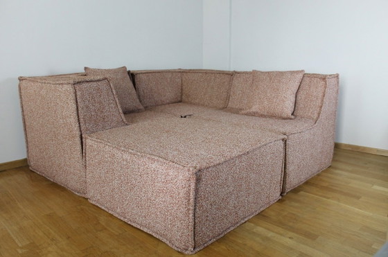 Image 1 of Nieuwe, modulaire bank, vintage, design uit het midden van de vorige eeuw