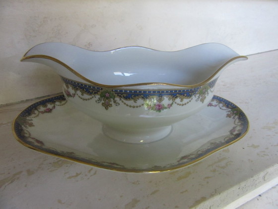 Salsiera vintage Limoges Brabant - Ref. 120826 – Servizi da tavola, Porcelain (photo 11 of 12)
