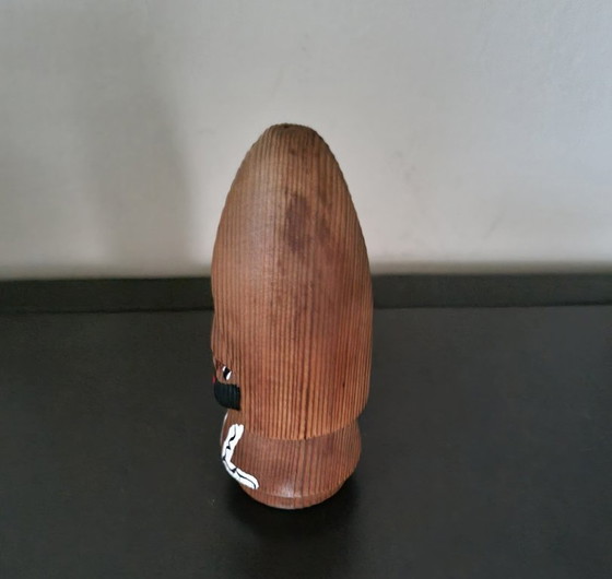Bambola Nipopo Ainu Giapponese – Oggetti decorativi, Wood (photo 4 of 5)