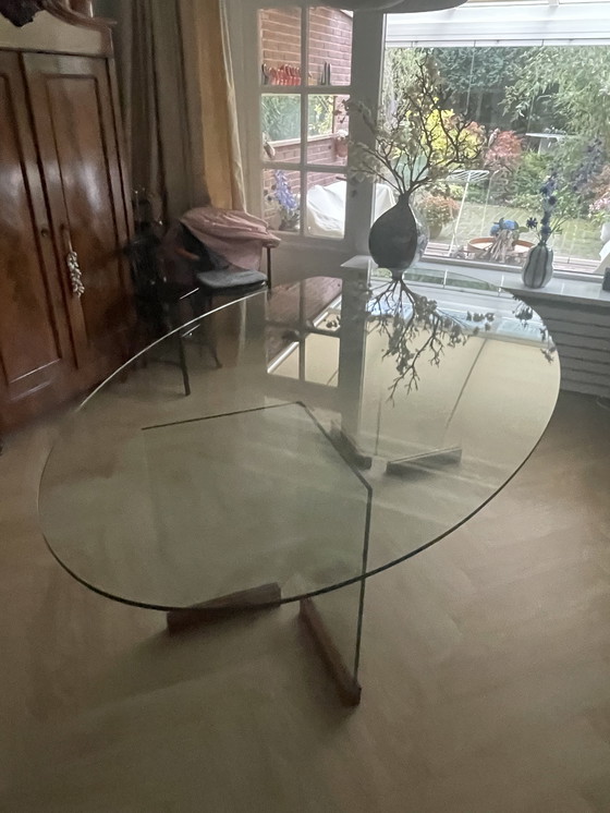 Image 1 of Custom Made Oval Table