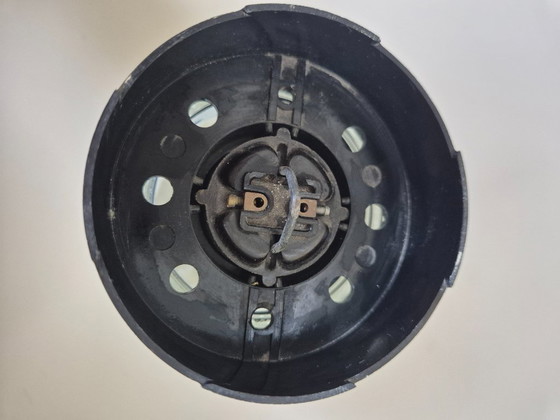 Image 1 of Plafonnier vintage en verre des années 60