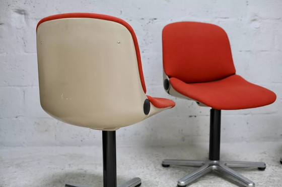 Image 1 of 4x Wilkhahn "Space Age" stoelen