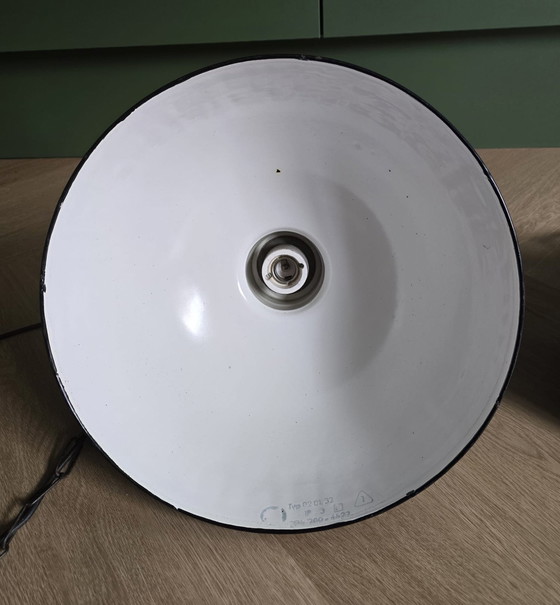 Image 1 of 2 lampade industriali da fabbrica della DDR