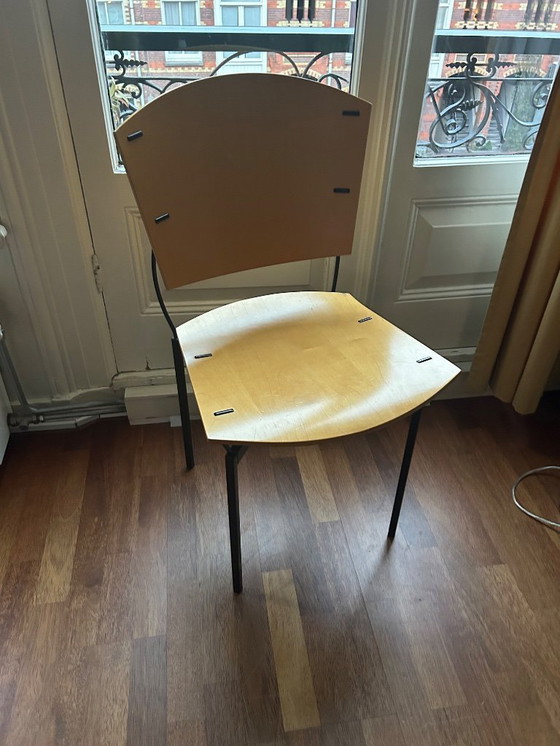 Image 1 of 3x Arflex Stoelen - Elasta 