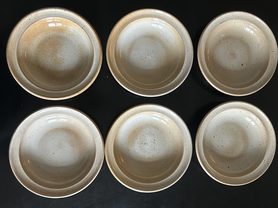 Image 1 of 6 platos de gres del Marais