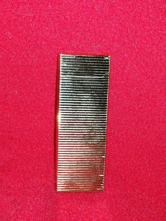 Image 1 of Vintage Pierre Cardin lighter with velvet pouch / 80's