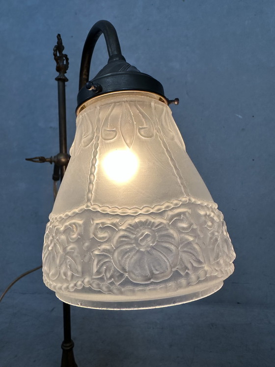 Image 1 of Art nouveau table lamp