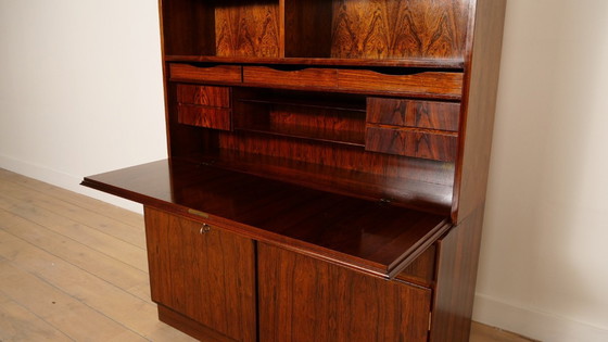 Image 1 of Armadio a muro vintage | Libreria | Segreteria | Omann Jun