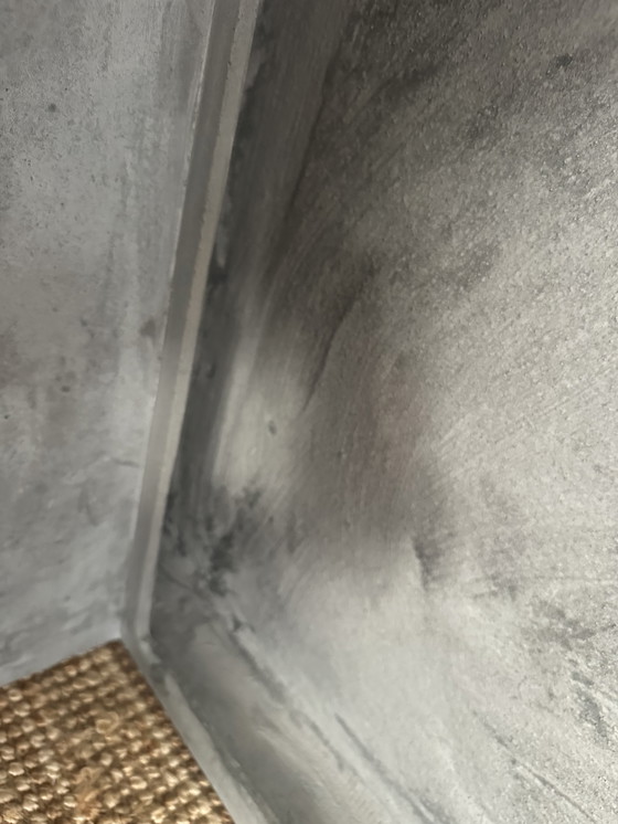 Image 1 of Minimalist concrete look low coffee table