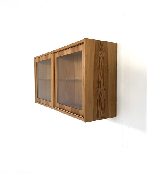 2x vintage hanging display case, Poul Hundevad '60