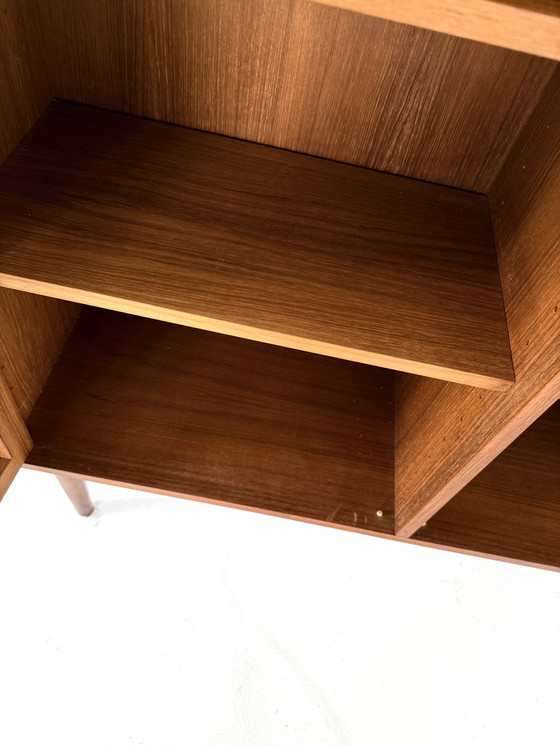 Image 1 of Vintage teakhouten vitrinekast, Brouer Møbelfabrik ‘60