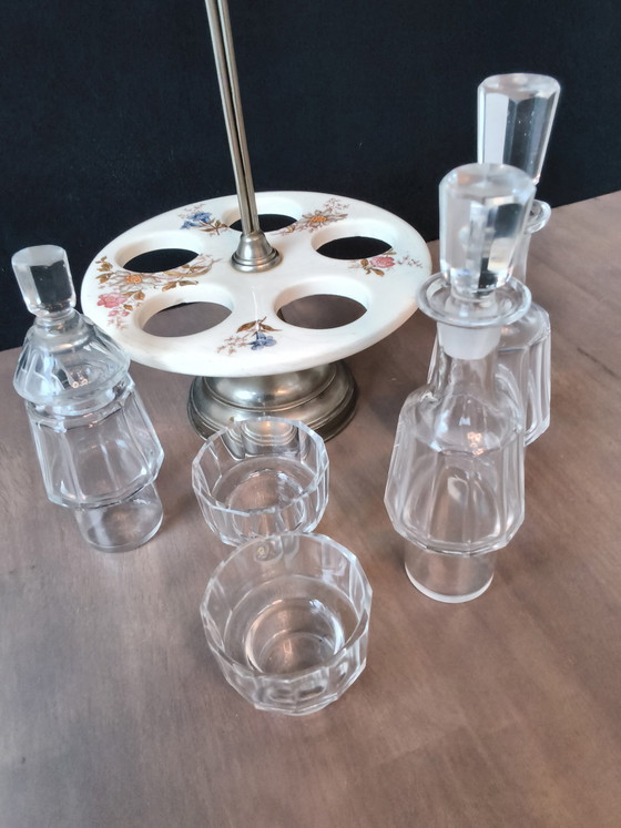 Image 1 of Vintage oil and vinegar set