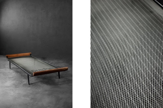 Image 1 of Divano letto Cleopatra in stile moderno olandese di metà secolo di Dick Cordemeyer per Auping, 1953