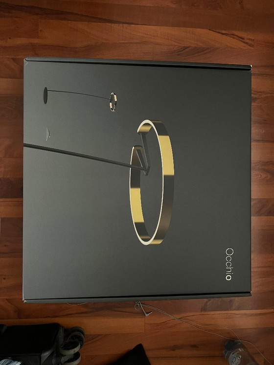 Image 1 of Occhio Mito Raggio LED lampadaire design noir/bronze