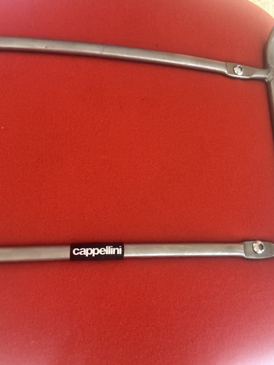 Image 1 of Cappellini kruk high pad rood