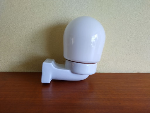 Wall lamp / Bathroom lamp - Art Deco - Wilhelm Wagenfeld Style