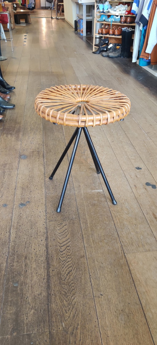 Rohé Noordwolde Stool Rattan