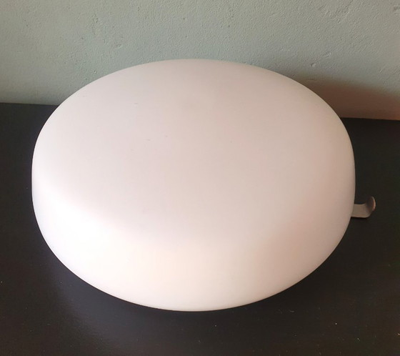 Lampada da parete/soffitto vintage, stile Bauhaus. 30 cm di diametro – Plafoniere, Metallo (photo 4 of 19)