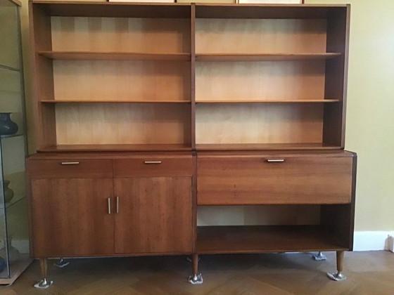 Image 1 of Salonkast Beukers vintage A.A. Patijn voor Zijlstra