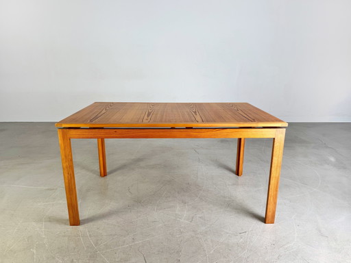 Christian Hvidt Table de salle à manger extensible Design Table Søborg danish